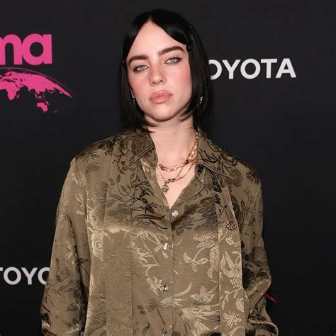 billie eilish boobs pic|Billie Eilish Cheekily Responds to Bikini Photo Showing Chest。